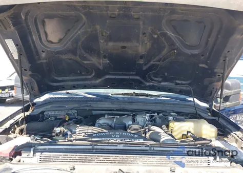 2008 Ford F250 Super Duty из США, поврежденный, VIN 1FTSW21R78EB80625